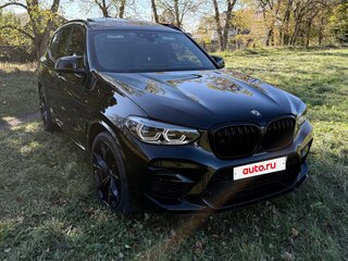 2019 BMW X3 M I (F97), чёрный, 4600000 рублей, вид 4