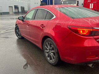 2017 Mazda 6 III (GJ) Рестайлинг, красный, 1950000 рублей, вид 4