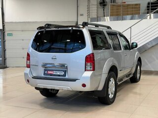 2012 Nissan Pathfinder III Рестайлинг, серебристый, 1499900 рублей, вид 4