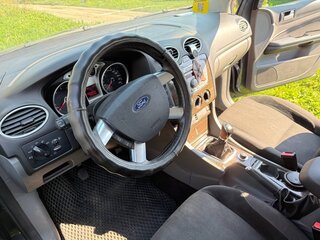 2008 Ford Focus II Рестайлинг, синий, 295000 рублей, вид 5