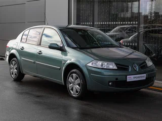 2008 Renault Megane II Рестайлинг, зелёный, 549000 рублей, вид 3