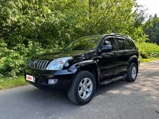 2003 Toyota Land Cruiser Prado 4-speed 120 Series, чёрный, 1950000 рублей, вид 1