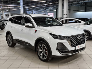2024 Chery Tiggo 7 Pro Max I Рестайлинг, белый, 2110000 рублей, вид 2