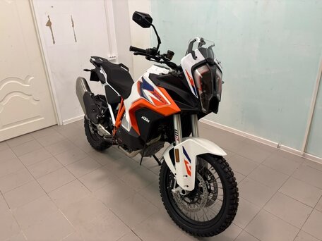 2024 KTM 1290 Super Adventure R, белый, 2000000 рублей, вид 2