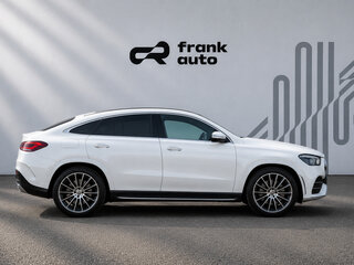 2020 Mercedes-Benz GLE Coupe 350 d II (C167), белый, 6149000 рублей, вид 4
