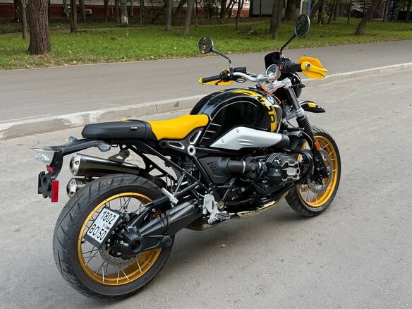 2021 BMW R Nine T Urban G/S, чёрный - вид 6