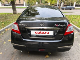 2013 Nissan Teana II (J32) Рестайлинг, чёрный, 1150000 рублей, вид 2