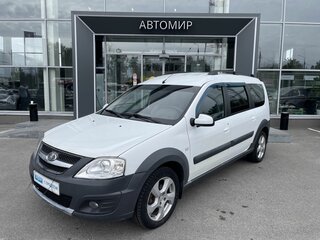 2017 Lada (ВАЗ) Largus Cross I, белый, 749000 рублей, вид 1