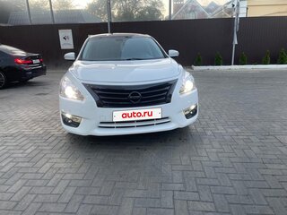 2014 Nissan Teana III (L33), белый, 1640000 рублей, вид 4
