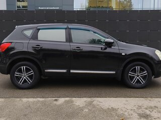 2007 Nissan Qashqai I, чёрный, 710000 рублей, вид 4