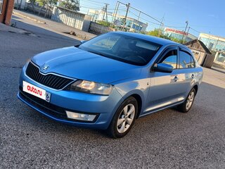 2014 Skoda Rapid I, синий, 640000 рублей, вид 2