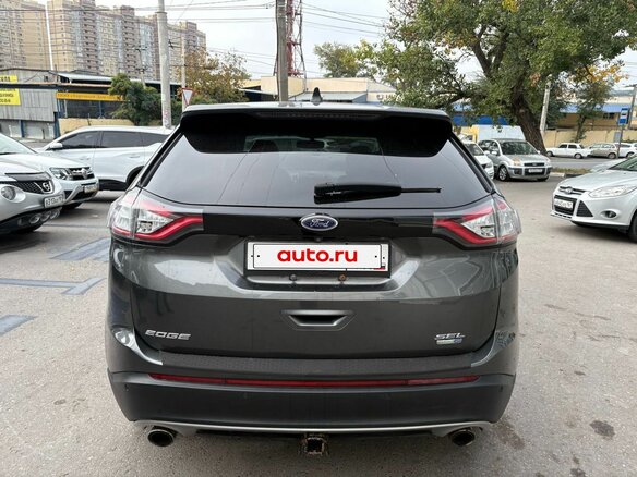 2017 Ford Edge II, серый, 1630000 рублей - вид 4