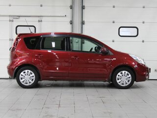 2012 Nissan Note I Рестайлинг, красный, 597000 рублей, вид 4