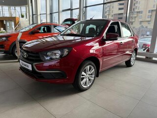 2026 Lada (ВАЗ) Granta I Рестайлинг, красный, 1096000 рублей, вид 1