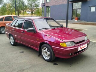 2005 Lada (ВАЗ) 2115, красный, 110000 рублей, вид 2