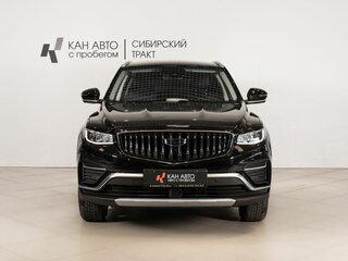 2022 Geely Atlas Pro, чёрный, 2028654 рублей, вид 2