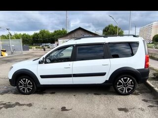 2025 Lada (ВАЗ) Largus Cross I Рестайлинг, белый, 1580000 рублей, вид 2