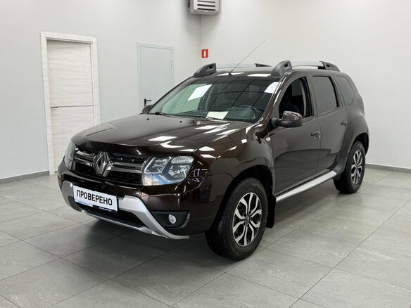2018 Renault Duster I Рестайлинг, коричневый, 1320000 рублей
