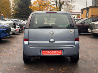 2008 Opel Meriva A Рестайлинг, голубой, 429000 рублей, вид 5