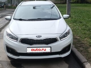 2018 Kia Ceed II Рестайлинг, белый, 1050000 рублей, вид 1