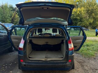 2006 Renault Scenic Grand II, синий, 450000 рублей, вид 4