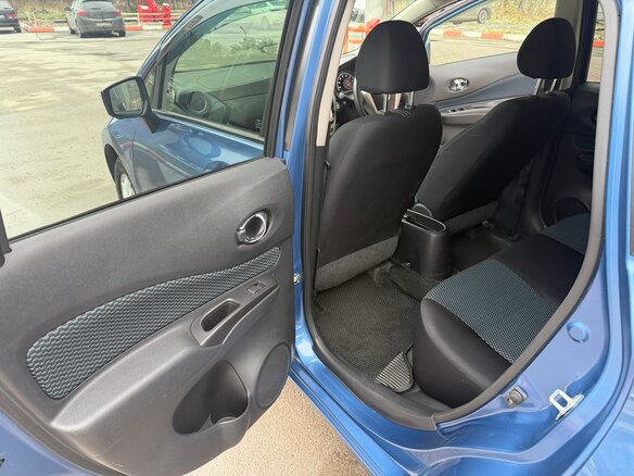 2014 Nissan Note II, синий, 890000 рублей - вид 17