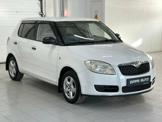 2008 Skoda Fabia II, белый, 429000 рублей, вид 1