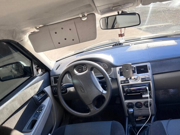 2010 Lada (ВАЗ) Priora I, серебристый, 120000 рублей - вид 6