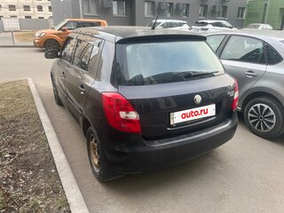 2009 Skoda Fabia II, чёрный, 330000 рублей, вид 5