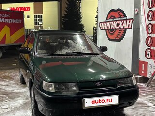 2001 Lada (ВАЗ) 2110, зелёный, 129000 рублей, вид 5