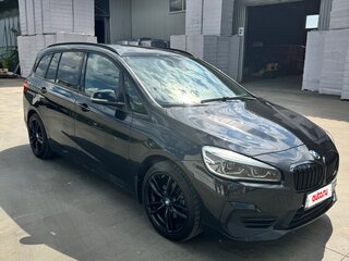 2018 BMW 2 серии Gran Tourer Gran Tourer 216d F46 Рестайлинг, чёрный, 1850000 рублей, вид 2