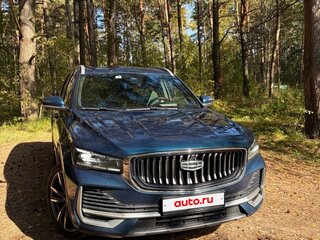 2023 Geely Monjaro (Xingyue L) I, синий, 2850000 рублей, вид 3