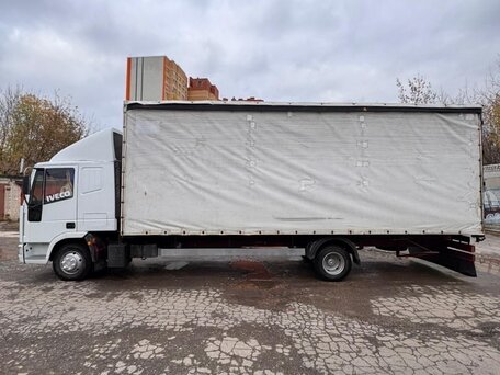 2002 Iveco EuroCargo, белый, 1650000 рублей, вид 5