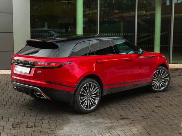 2018 Land Rover Range Rover Velar I, красный, 3688826 рублей - вид 13