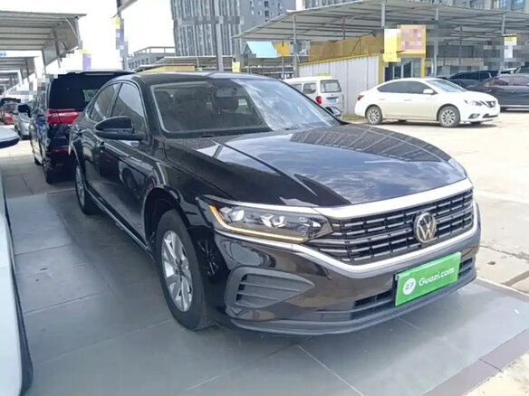 2023 Volkswagen Passat (North America and China) II (China Market) Рестайлинг, чёрный - вид 3