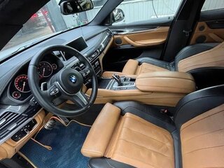 2018 BMW X6 40d II (F16), белый, 4200000 рублей, вид 5