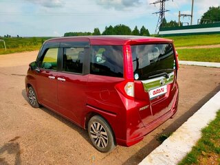 2020 Toyota Roomy I, пурпурный, 1050000 рублей, вид 3
