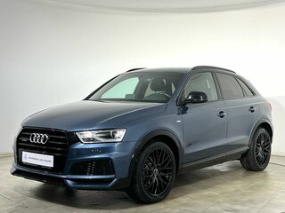 2016 Audi Q3 I (8U) Рестайлинг, синий, 2755000 рублей, вид 1