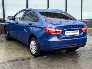 2018 Lada (ВАЗ) Vesta I, синий, 719000 рублей, вид 3