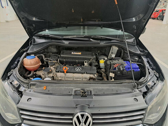 2012 Volkswagen Polo V, чёрный - вид 8