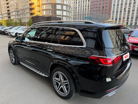 2022 Mercedes-Benz GLS 450 II (X167), чёрный, 9600000 рублей, вид 5