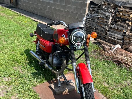1985 ЗиД Восход, красный, 40000 рублей, вид 1