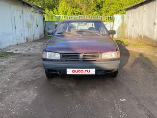1999 Москвич 2141-01, фиолетовый, 105000 рублей, вид 2
