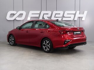 2019 Kia Forte III, красный, 1648000 рублей, вид 2