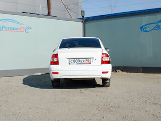 2010 Lada (ВАЗ) Priora I, белый, 239000 рублей, вид 5