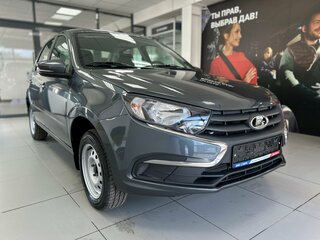 2026 Lada (ВАЗ) Granta I Рестайлинг, серый, 1088000 рублей, вид 2
