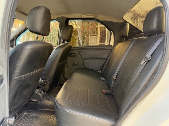 2012 Renault Logan I Рестайлинг, белый, 350000 рублей - вид 14