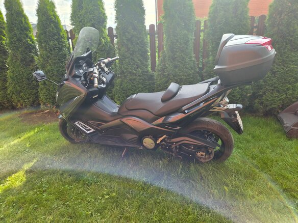 2014 Yamaha TMAX, серый, 450000 рублей