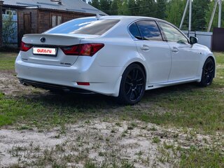 2012 Lexus GS 450h IV, белый, 2490000 рублей, вид 3