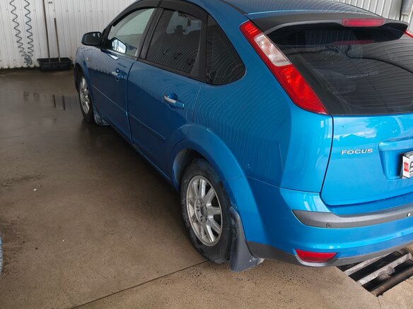 2007 Ford Focus II, голубой, 350000 рублей - вид 15
